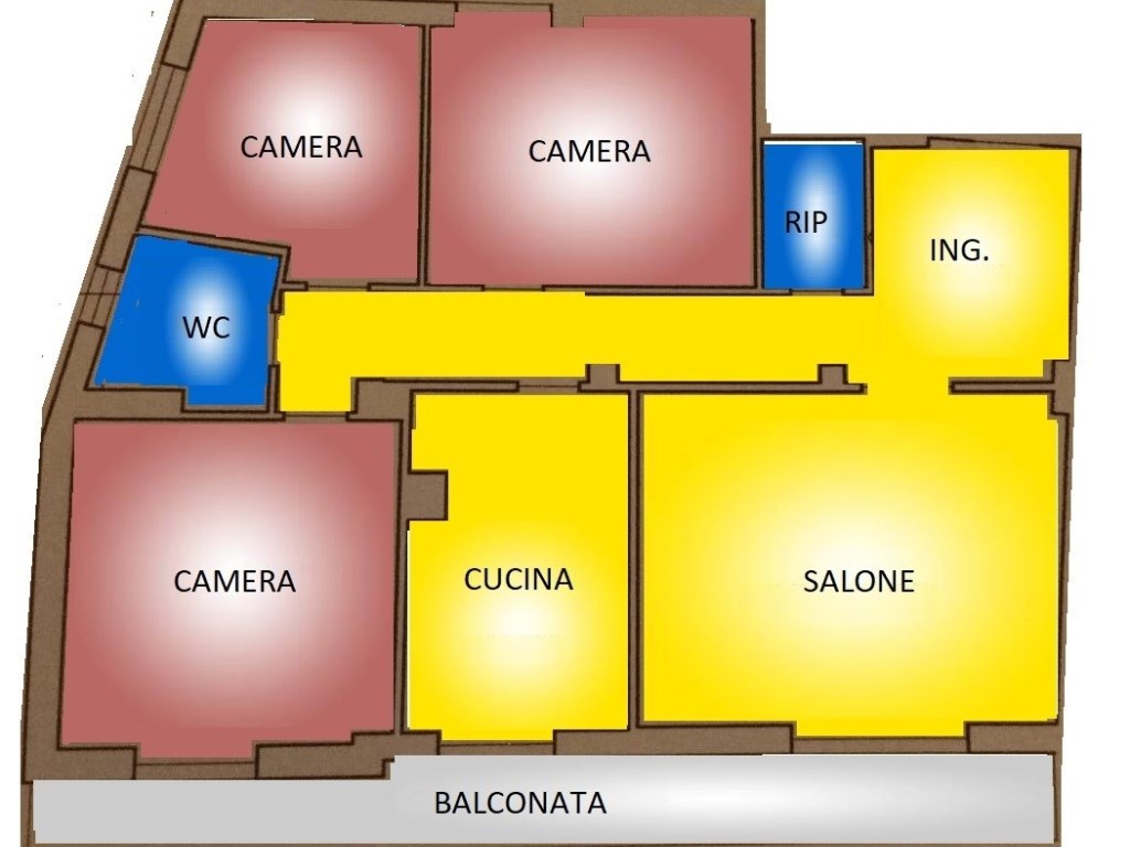 Appartamento in vendita a Savona via Genova,