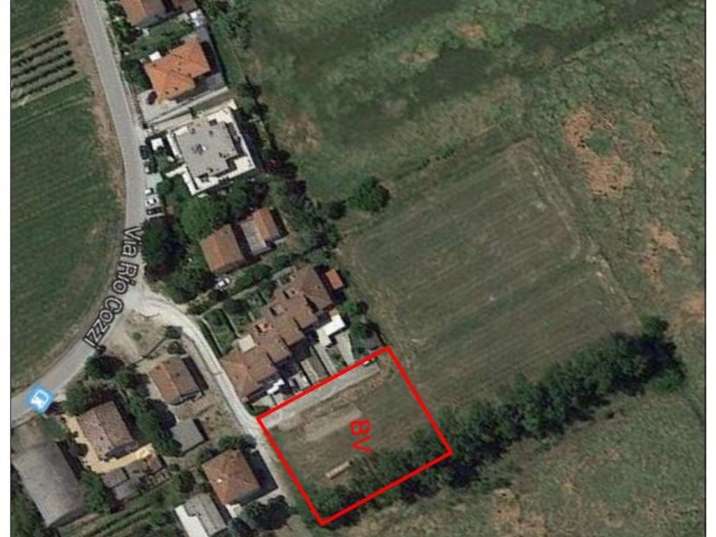 Terreno Edificabile in vendita a Forlì via Rio Cozzi