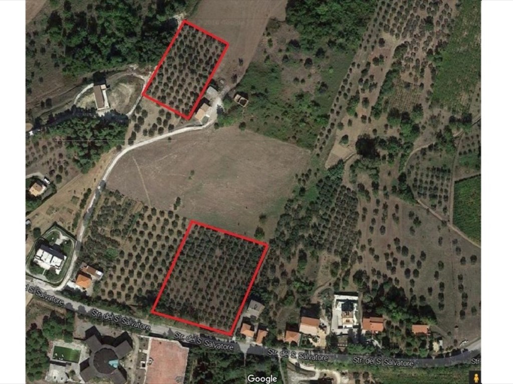 Terreno Agricolo in vendita a Chieti via San Salvatore