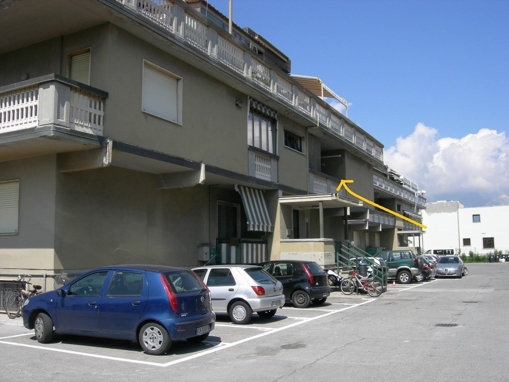 Appartamento in affitto a Carrara viale zaccagna 52