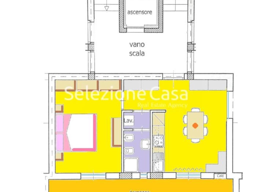 Appartamento in vendita a Santa Croce sull'Arno via Elsa Morante, 56029