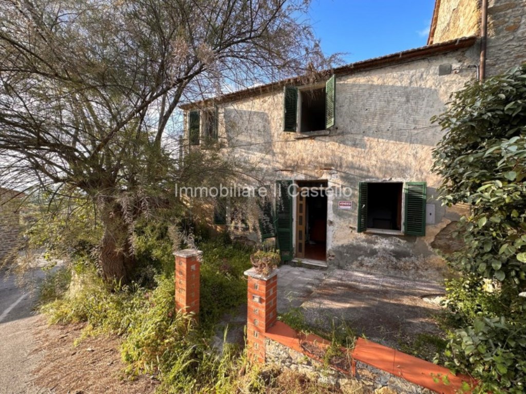 Casa a Schiera in vendita a Cortona via della pieve