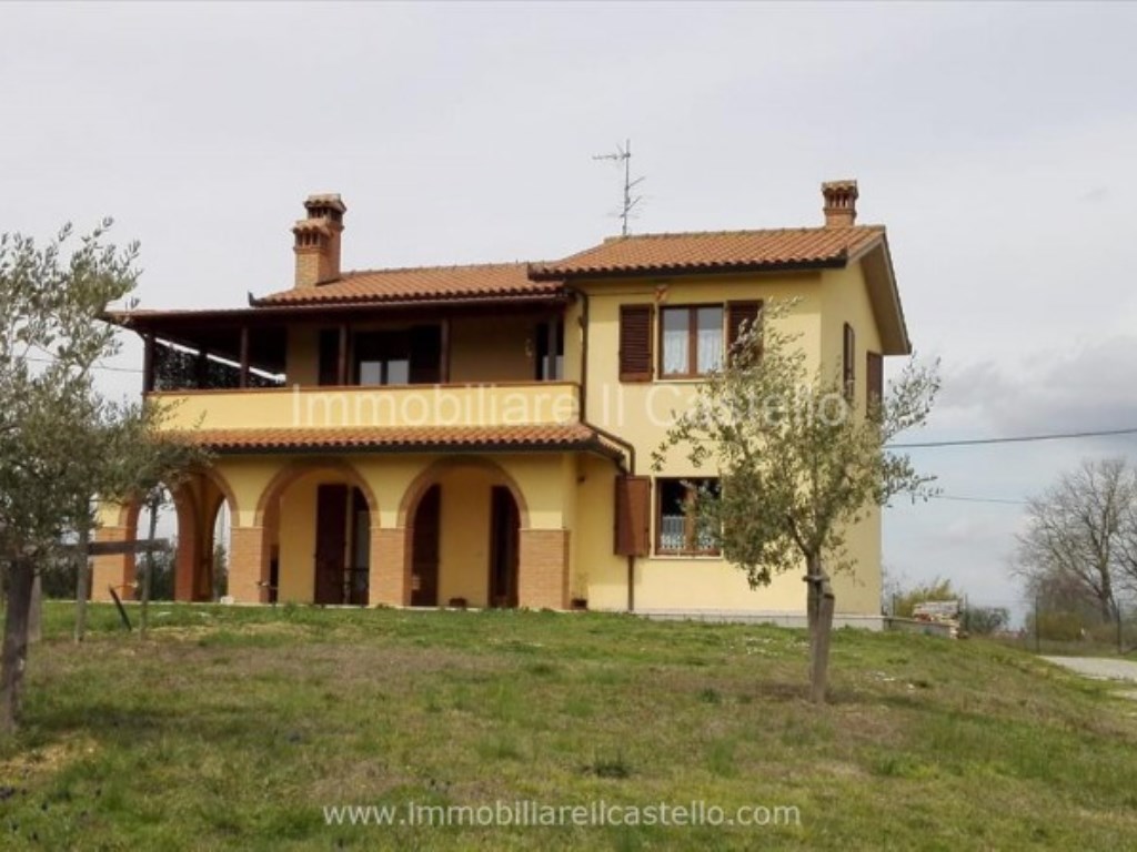 Villa in vendita a Castiglione del Lago via vitellino