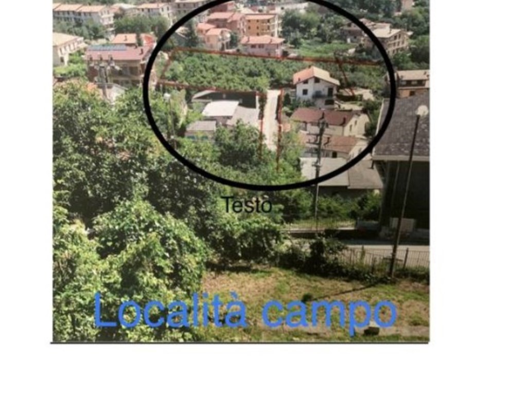 Terreno Edificabile in vendita a Capriglia Irpina via San Sebastiano