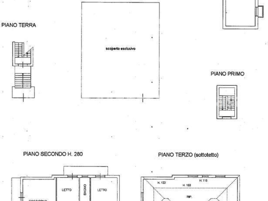 Appartamento in vendita a Pesaro via Tettamanzi