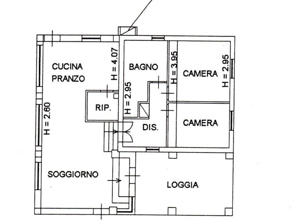 Casa Indipendente in vendita a Urbino via Sant'Egidio