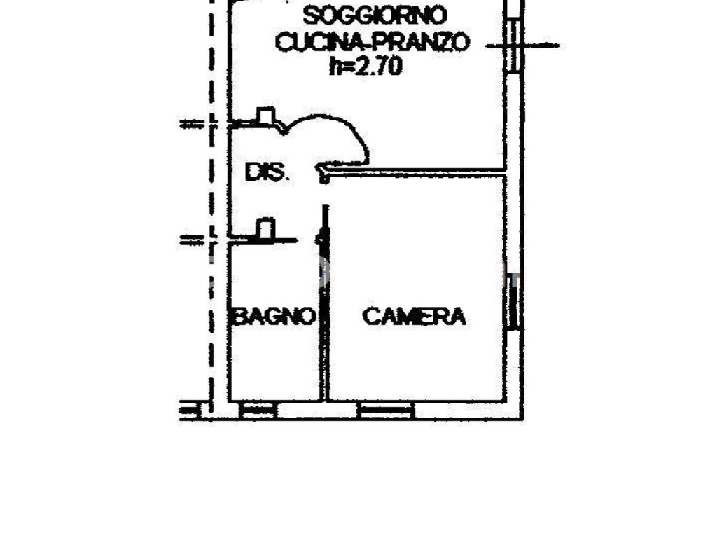 Appartamento in vendita a Pesaro via p. Fastiggi