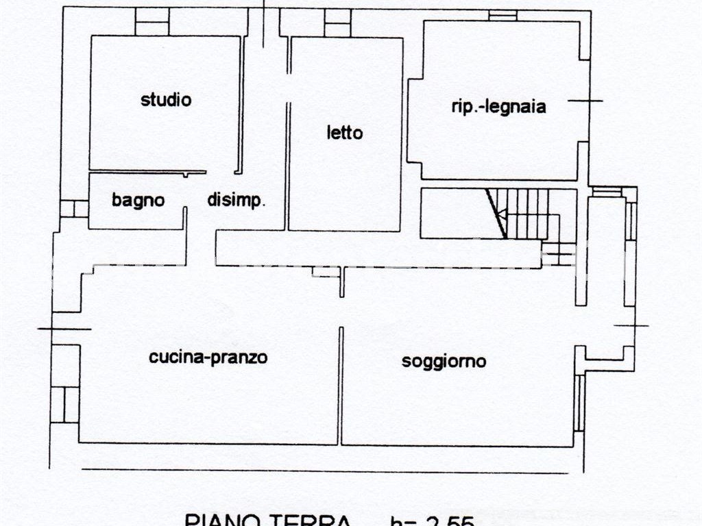 Casa Indipendente in vendita a Urbino via Sant'Egidio