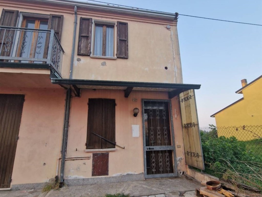 Casa Semindipendente in vendita a San Benedetto Po