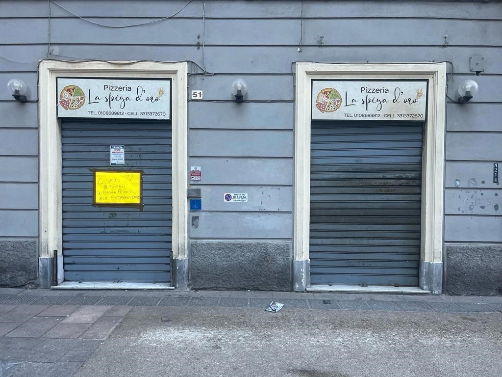 Negozio in vendita a Genova genova Piccone