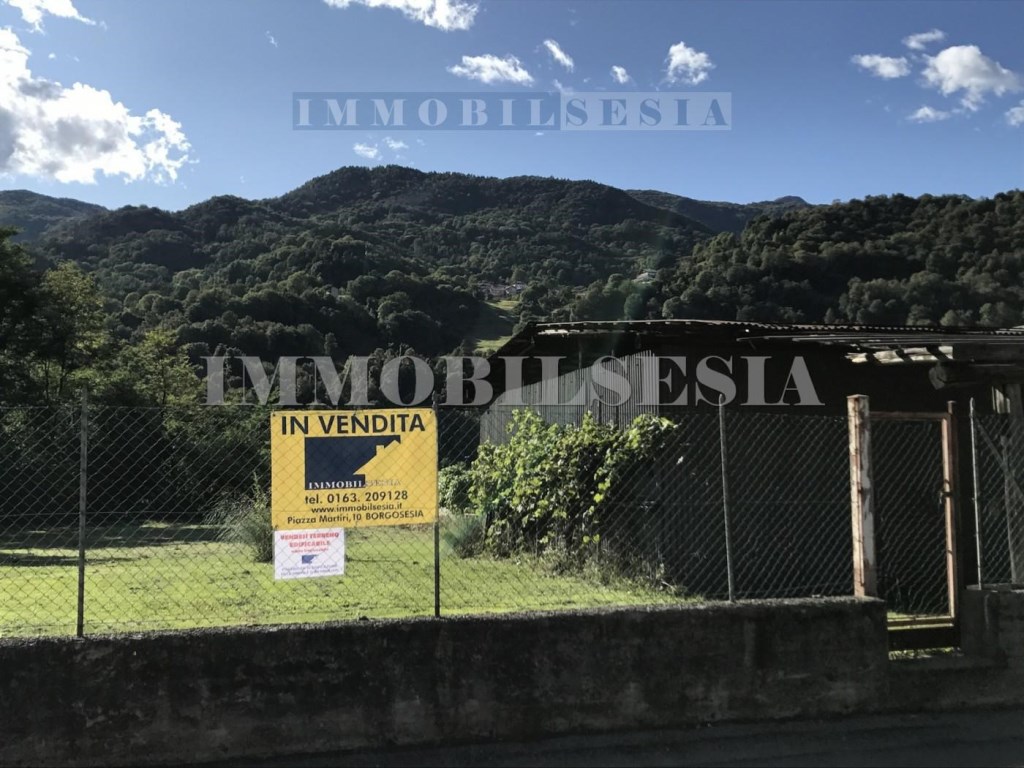Terreno Residenziale in vendita a Quarona quarona regione gibellino,snc