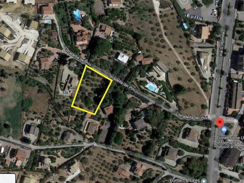 Terreno Edificabile in vendita a Caltanissetta via Romita