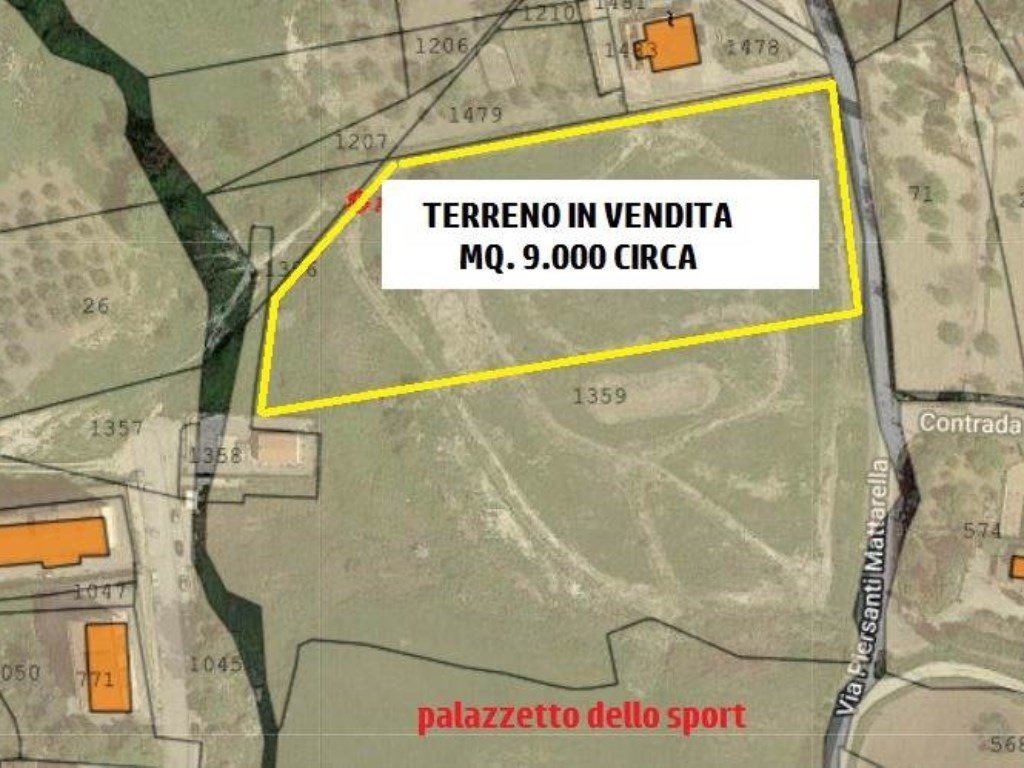 Terreno Agricolo in vendita a San Cataldo c.Da Fazzotto - Babaurra