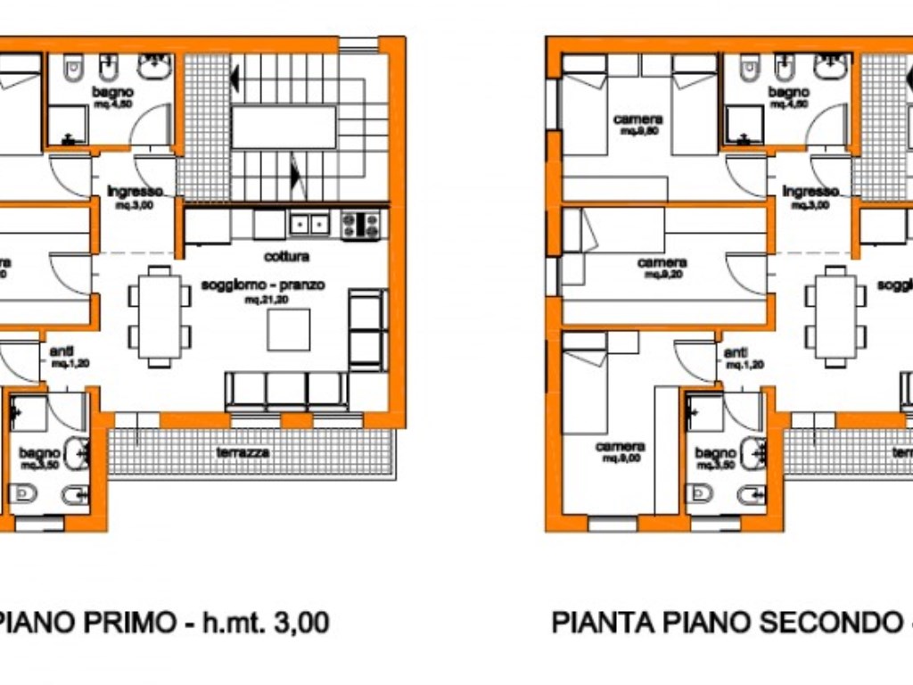 Casa a Schiera in vendita a Padova via Belfiore