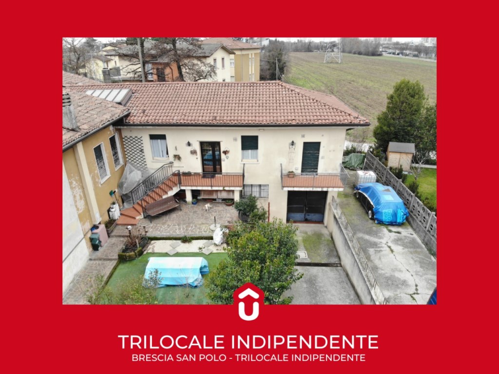 Casa Indipendente in vendita a Brescia via Lucio Fiorentini, 72