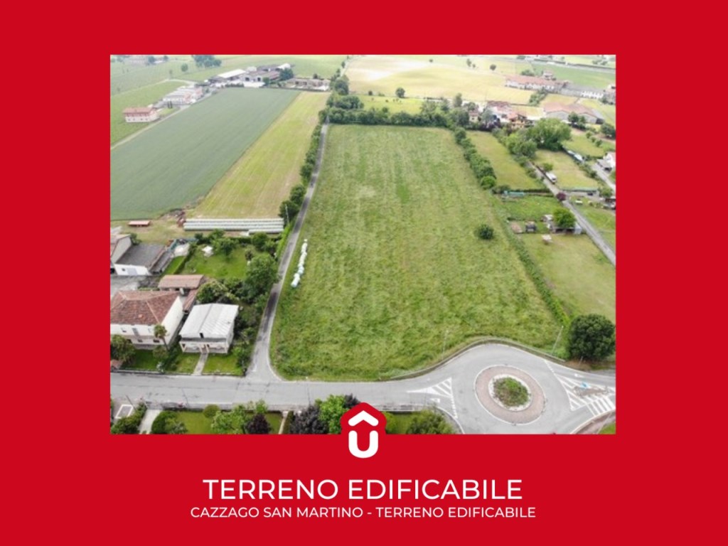 Terreno Edificabile in vendita a Cazzago San Martino via Barco, 17F