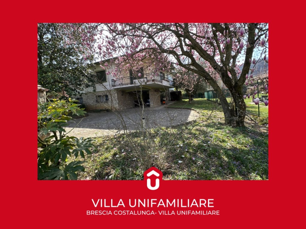 Villa in vendita a Brescia via Lazzaretto, 36d