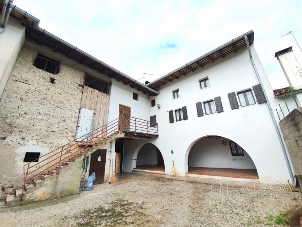 Casa a Schiera in vendita a San Giorgio della Richinvelda via Quattro Novembre, 9
