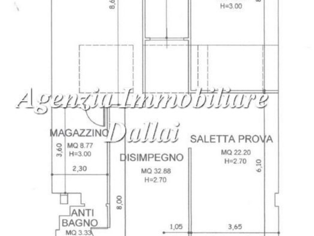 Capannone Industriale in vendita a Borgo San Lorenzo piazza Dante 99999