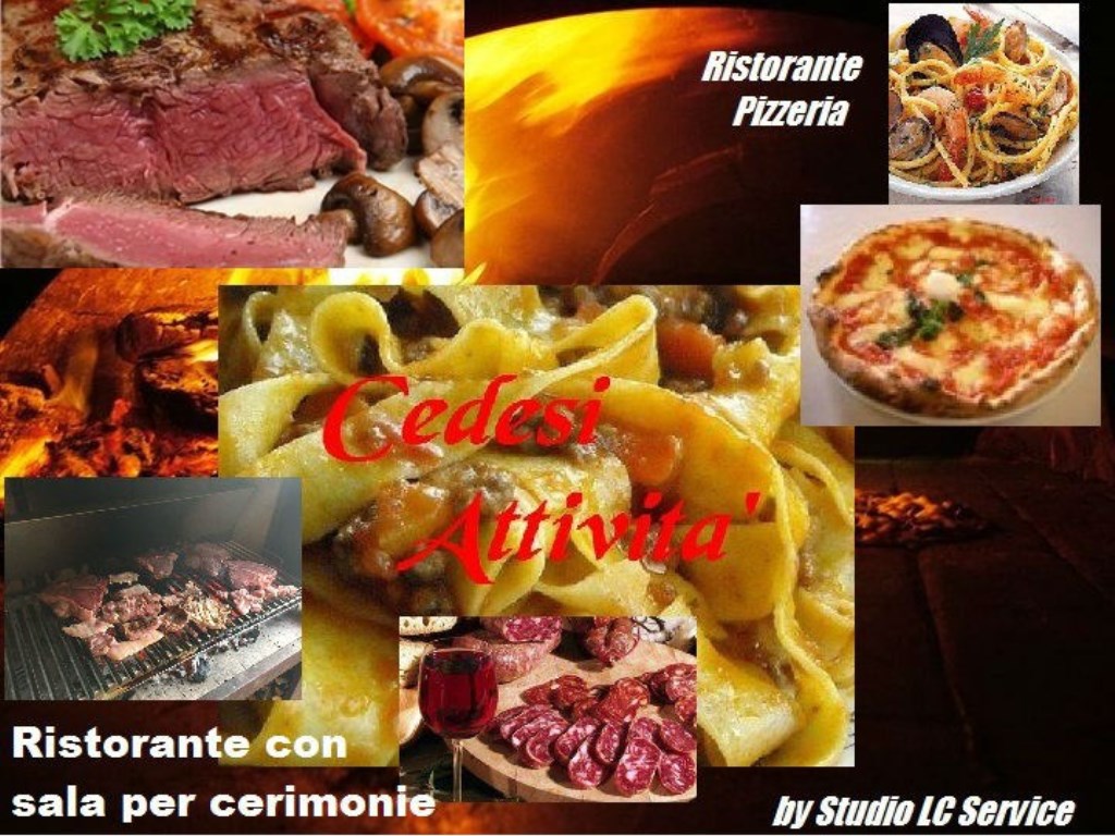 Ristorante/Pizzeria in vendita a Peschiera Borromeo alle porte di Milano a due passi da Linate, ,