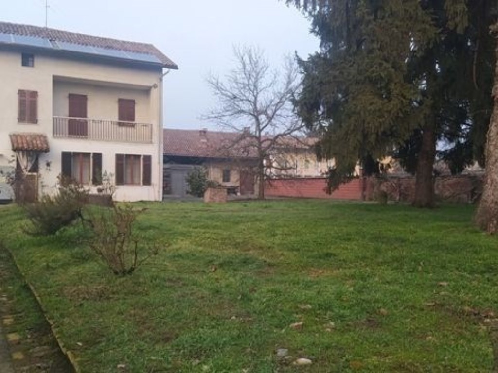 Casa Semindipendente in vendita a Balzola via Pietro Toselli