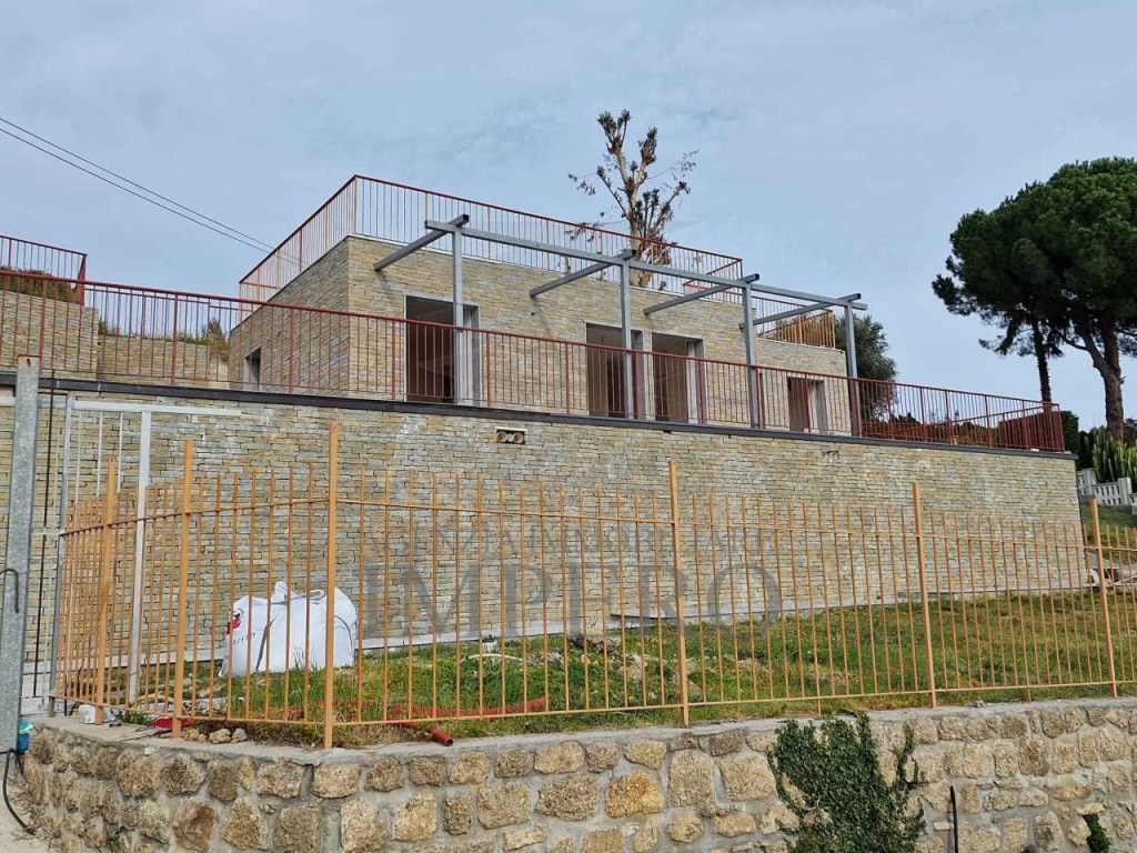Villa in vendita a Bordighera via Conca Verde, 100
