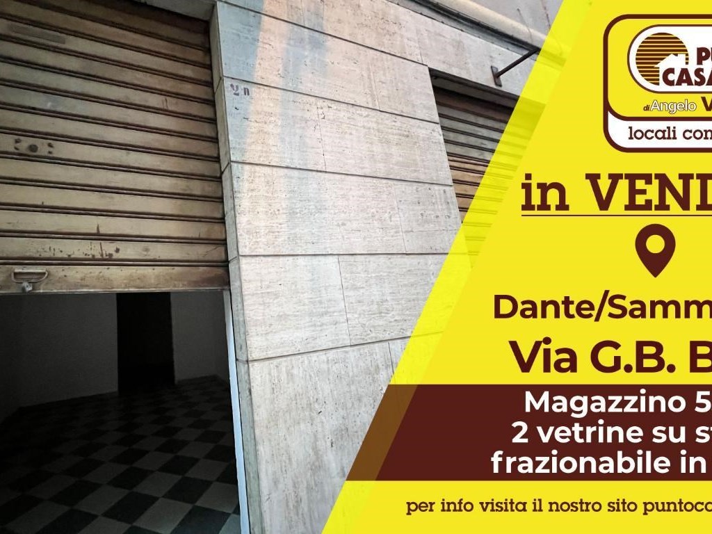 Magazzino in vendita a Palermo via Filippo Giovanni Basile 2/d-e
