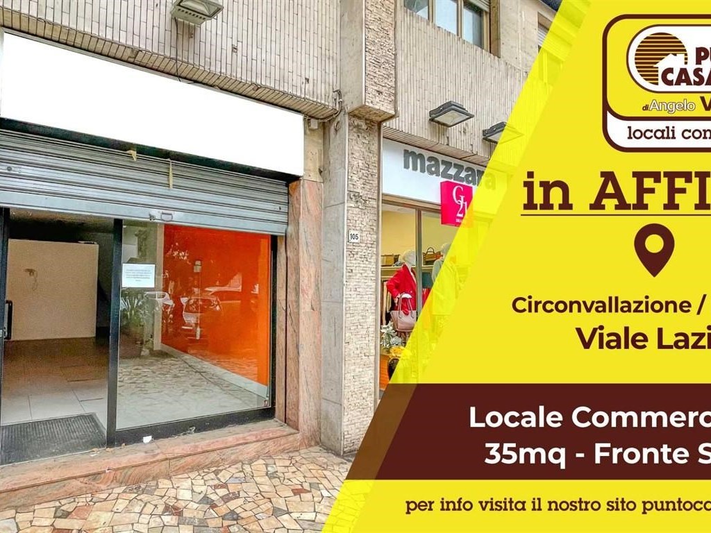 Locale Commerciale in affitto a Palermo viale Lazio 105