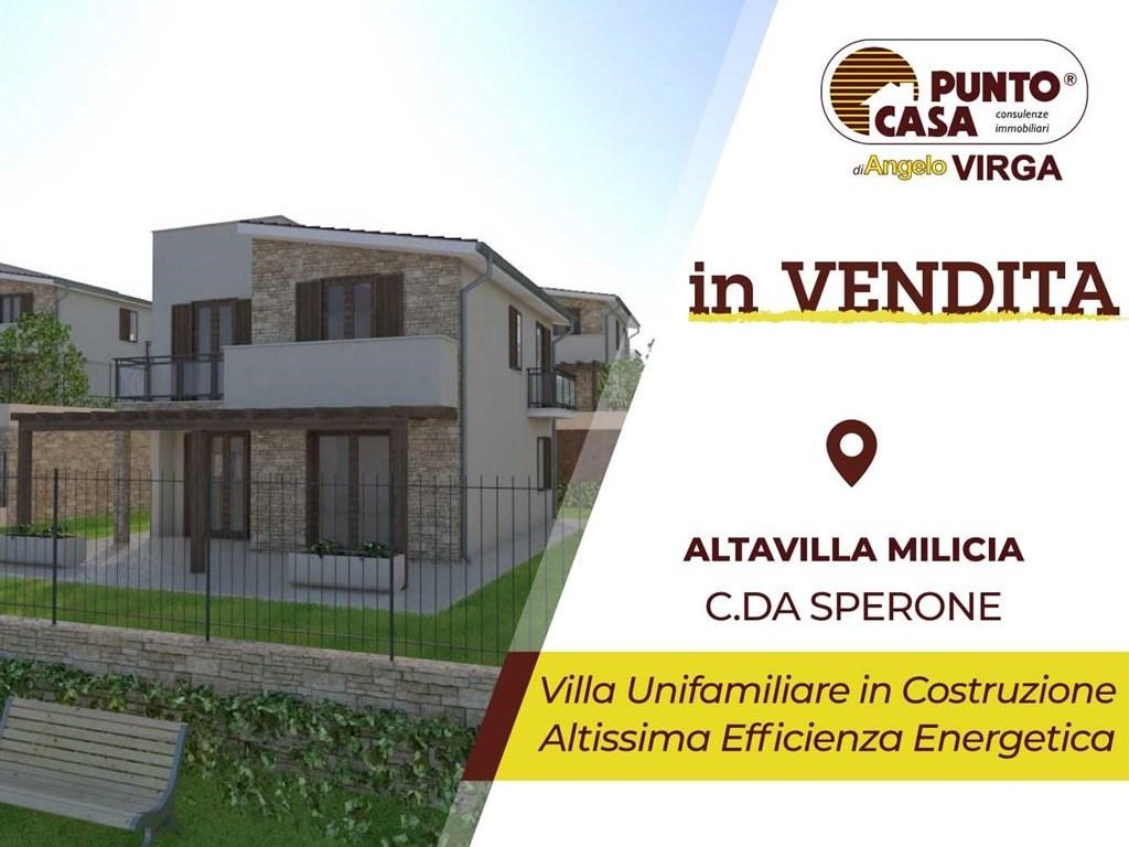 Villa in vendita ad Altavilla Milicia