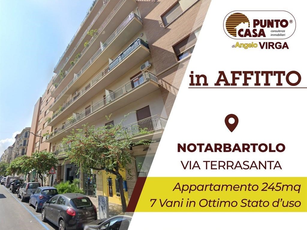Appartamento in affitto a Palermo via Terrasanta 106