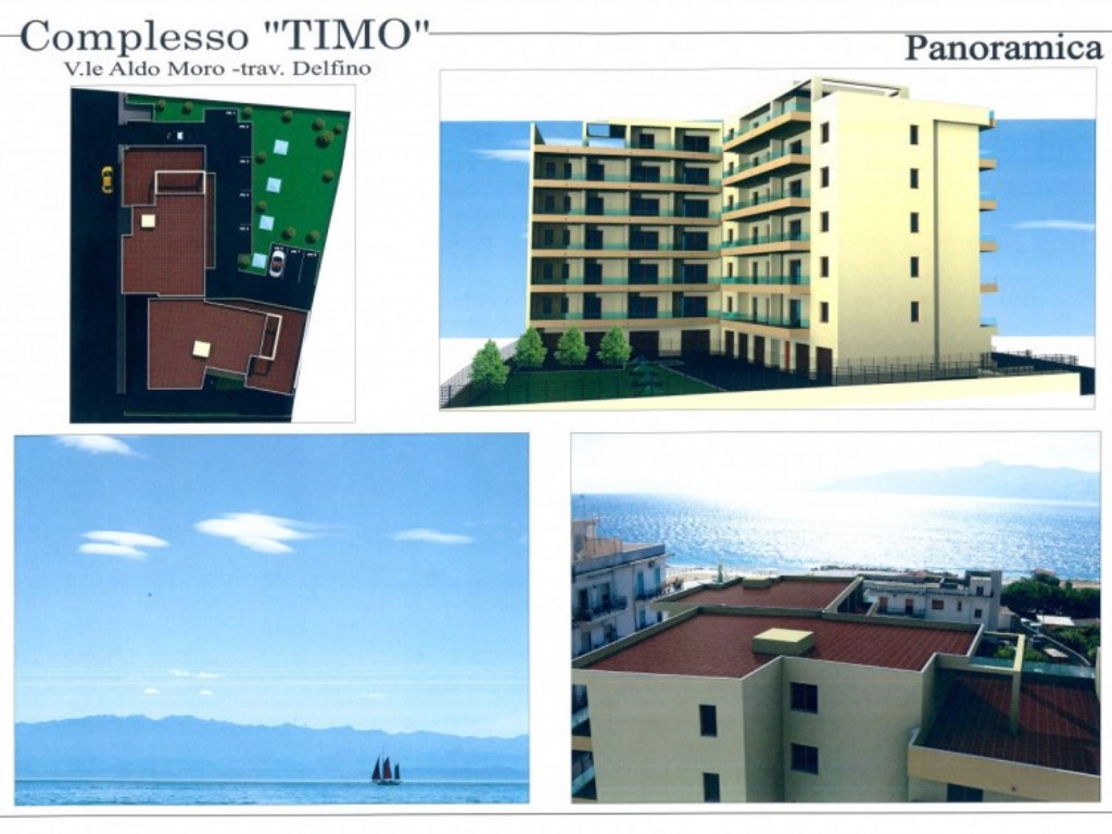 Soluzione Semindipendente in vendita a Reggio di Calabria viale Aldo Moro