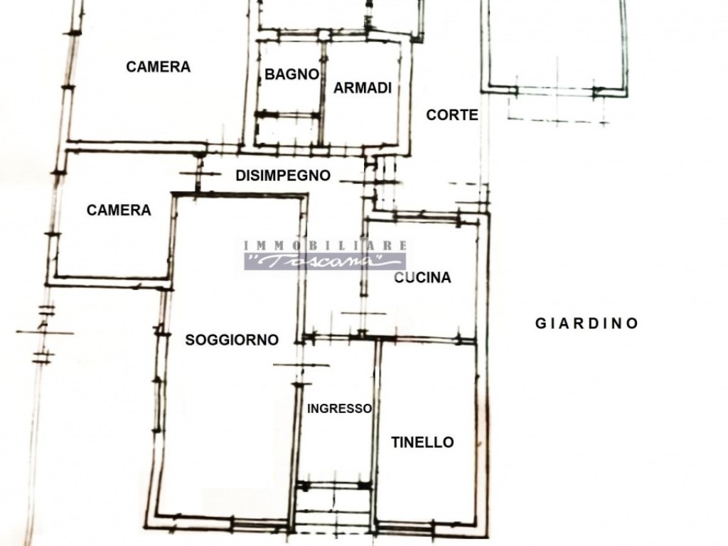 Casa Indipendente in vendita a Viareggio