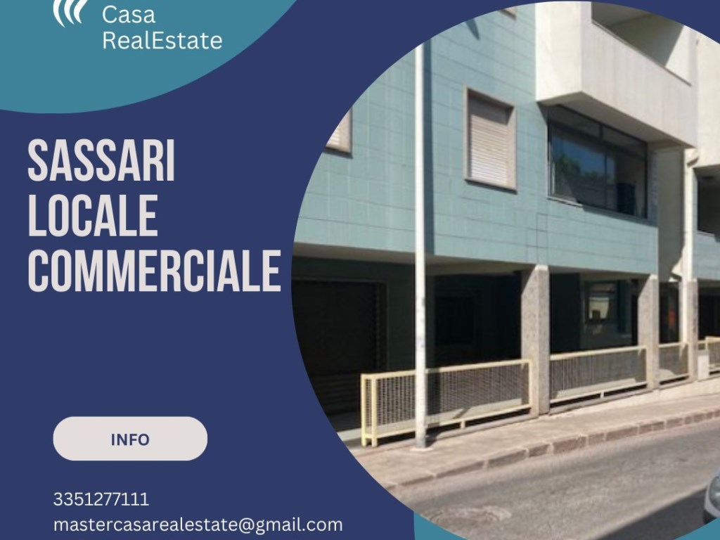Locale Commerciale in affitto a Sassari via sorso