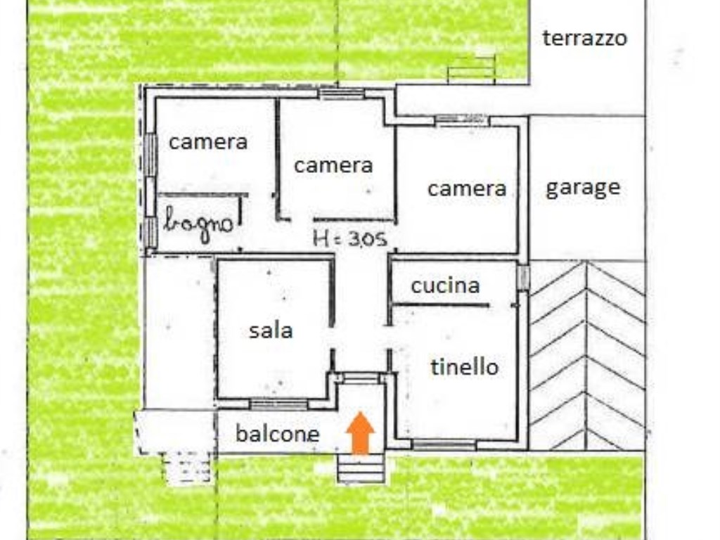 Villa Bifamiliare in vendita a Fano
