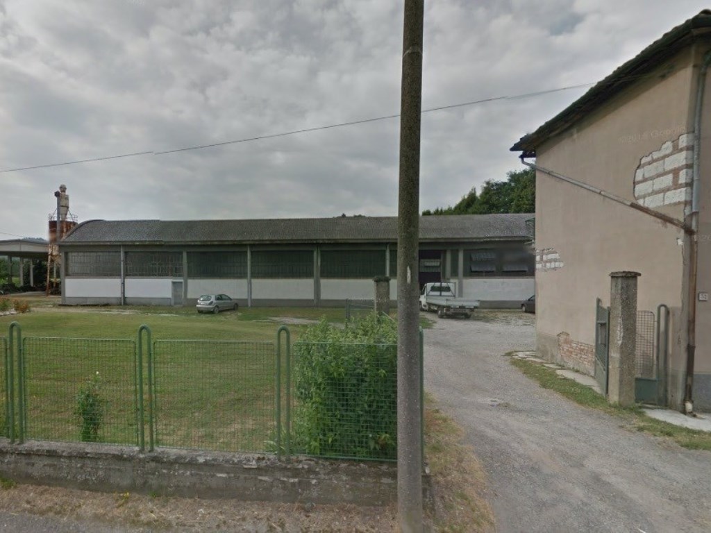 Capannone Industriale in vendita a Mombello Monferrato via Gaminella, 32