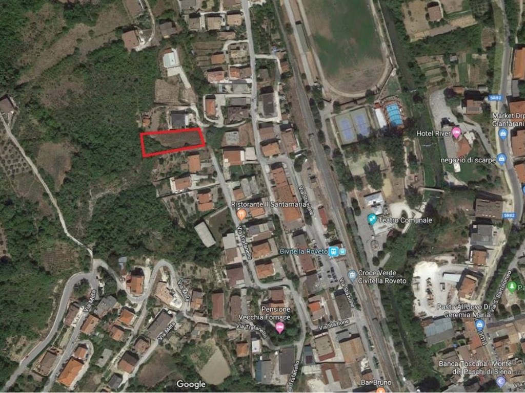 Terreno Edificabile in vendita a Civitella Roveto via santa maria snc