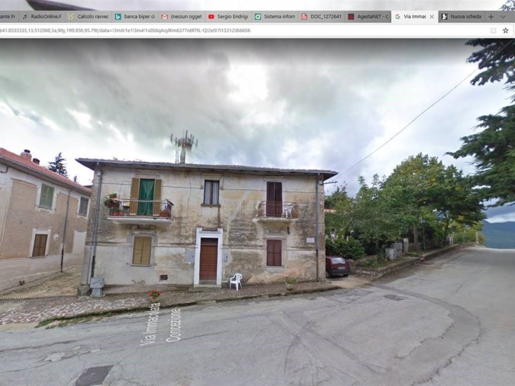 Appartamento in vendita a San Vincenzo Valle Roveto piazza f. Corradi snc