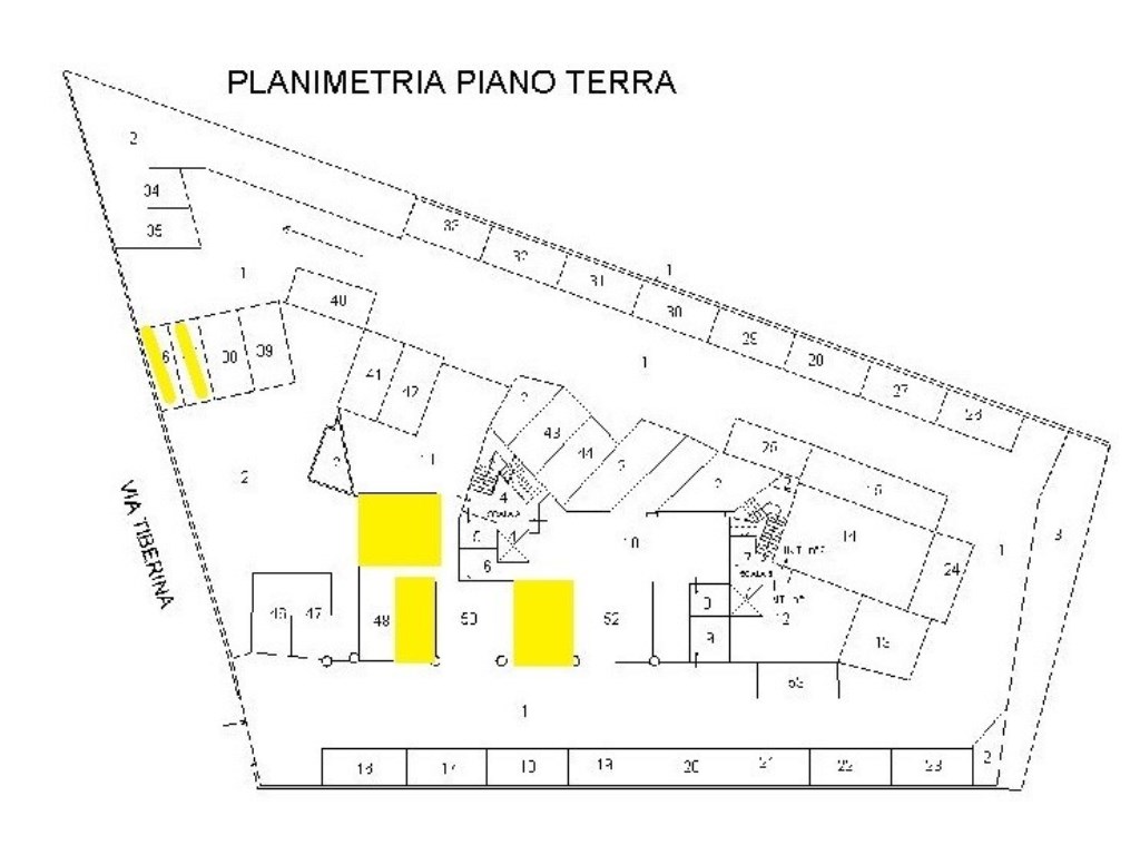 Box Singolo in vendita a Fiano Romano via Tiberina, 155 a