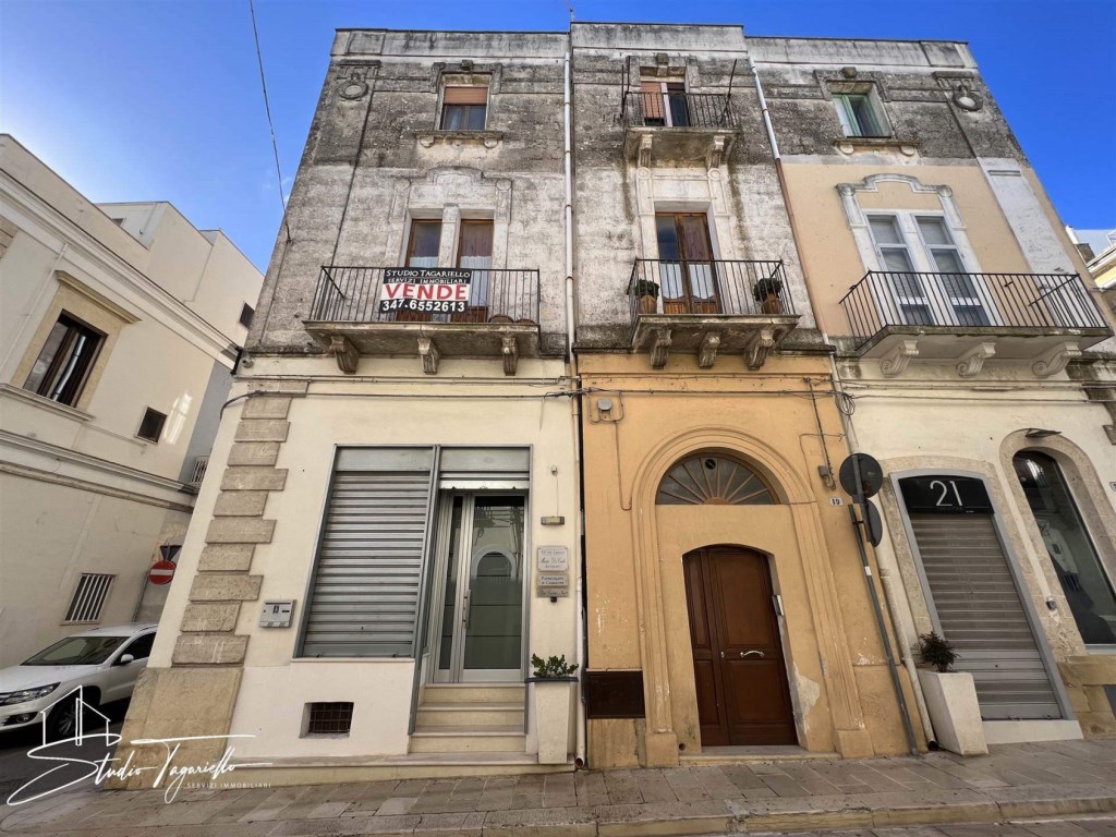 Appartamento in vendita a Mottola corso Vittorio Emanuele 19
