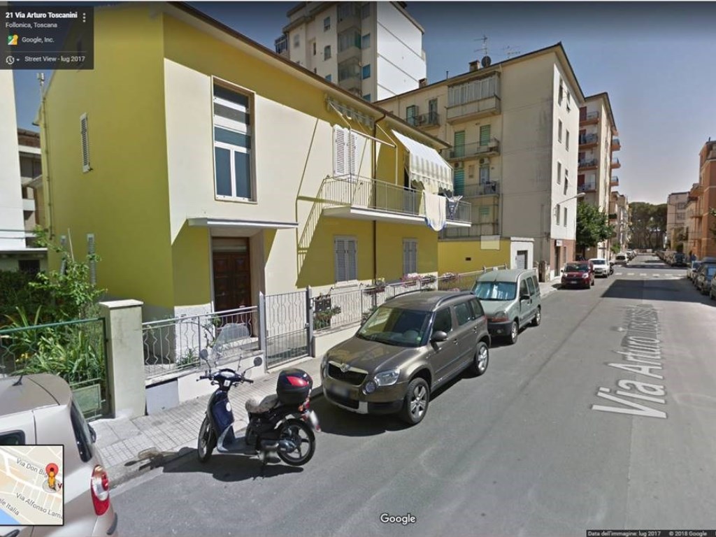 Appartamento in affitto a Follonica via Toscanini 20