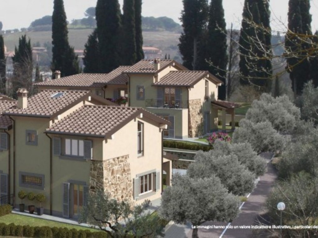 Casa a Schiera in vendita a Monteriggioni via Uopini