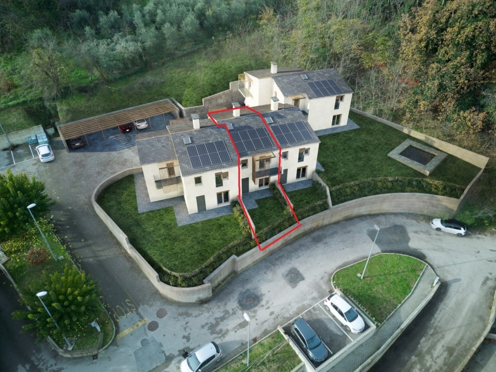 Villa a Schiera in vendita a Monteriggioni uopini