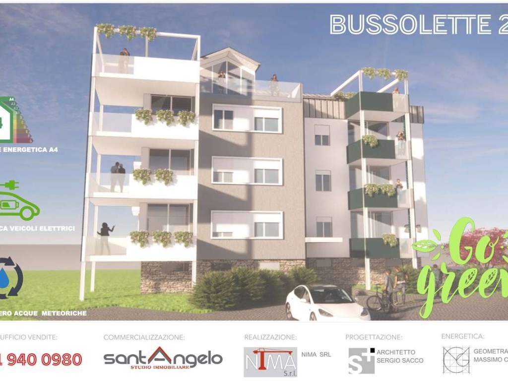 Appartamento in vendita a Cambiano via Bussolette 21