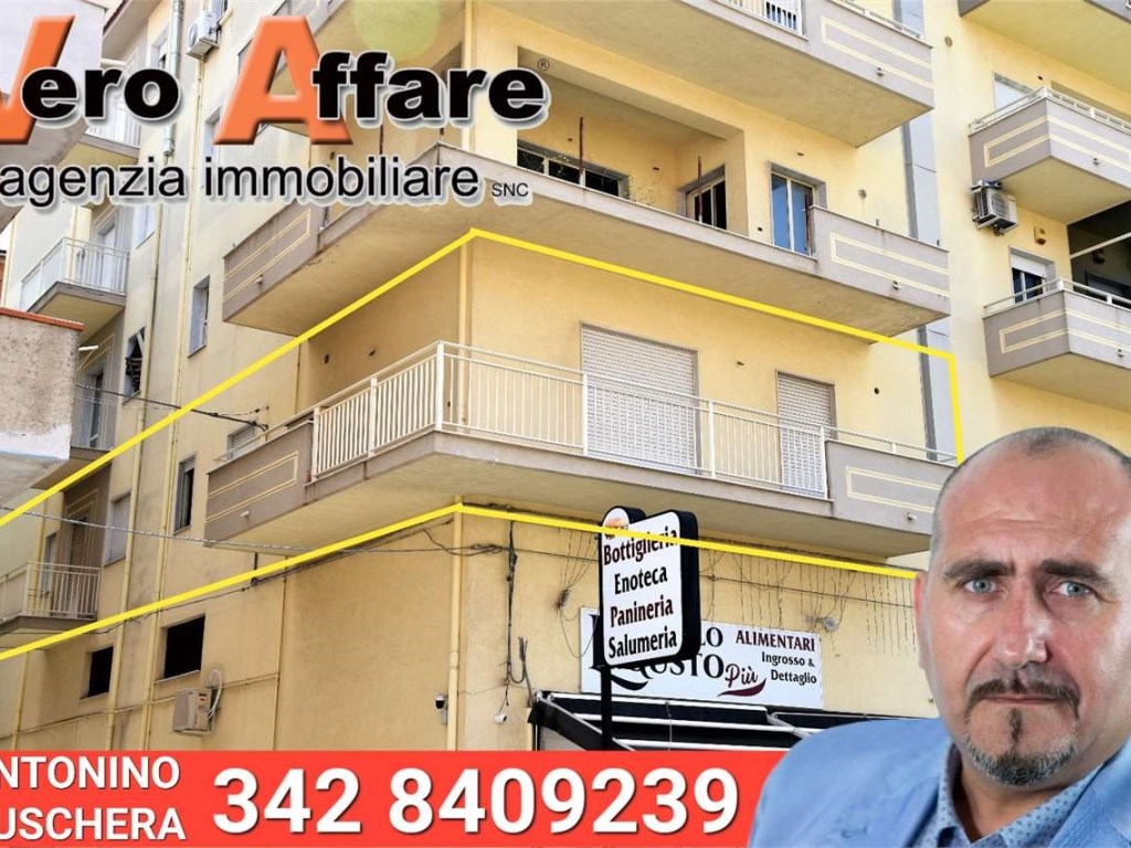 Appartamento in vendita a Favara viale Berlinguer