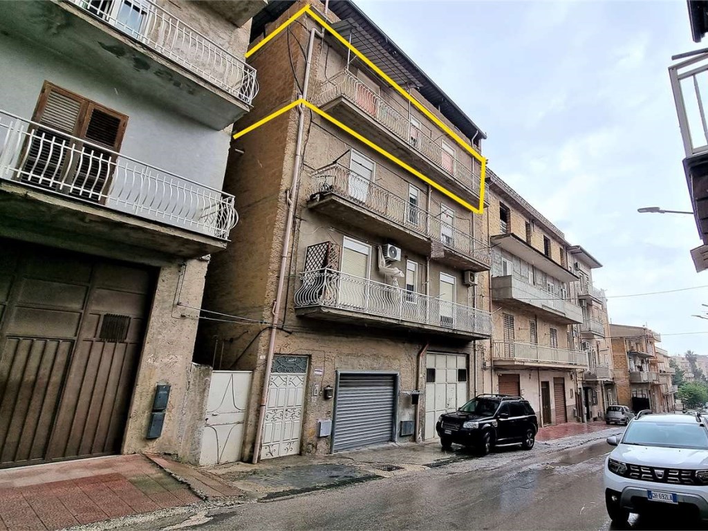 Appartamento in affitto a Favara via Beneficenza Mendola 51