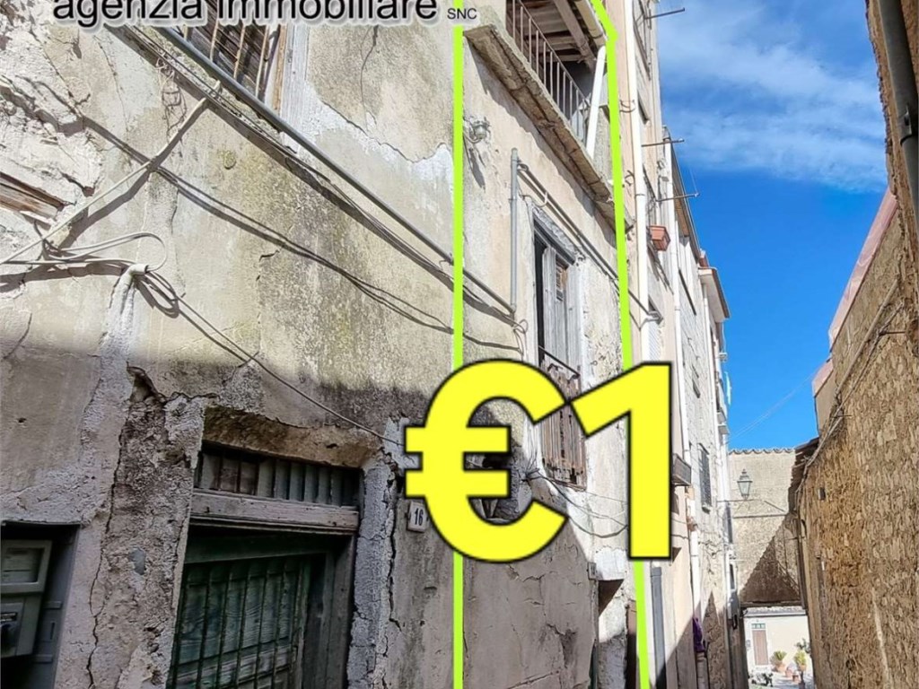 Casa Indipendente in vendita a Cammarata via Pompei 14