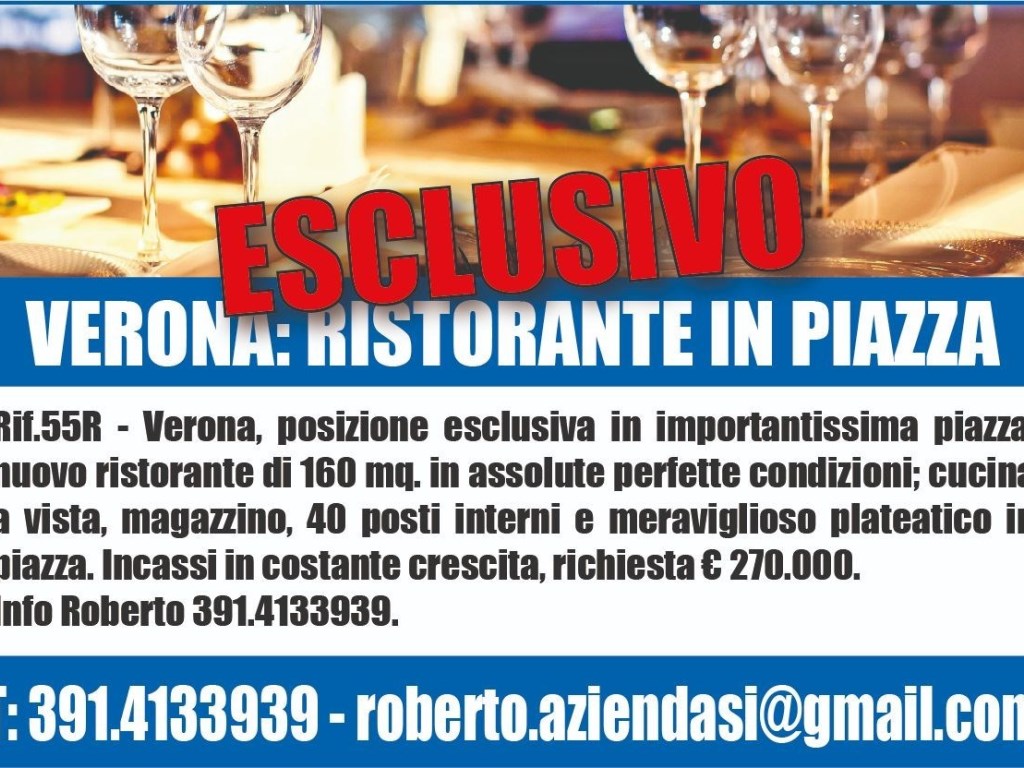 Ristorante/Pizzeria in vendita a Verona
