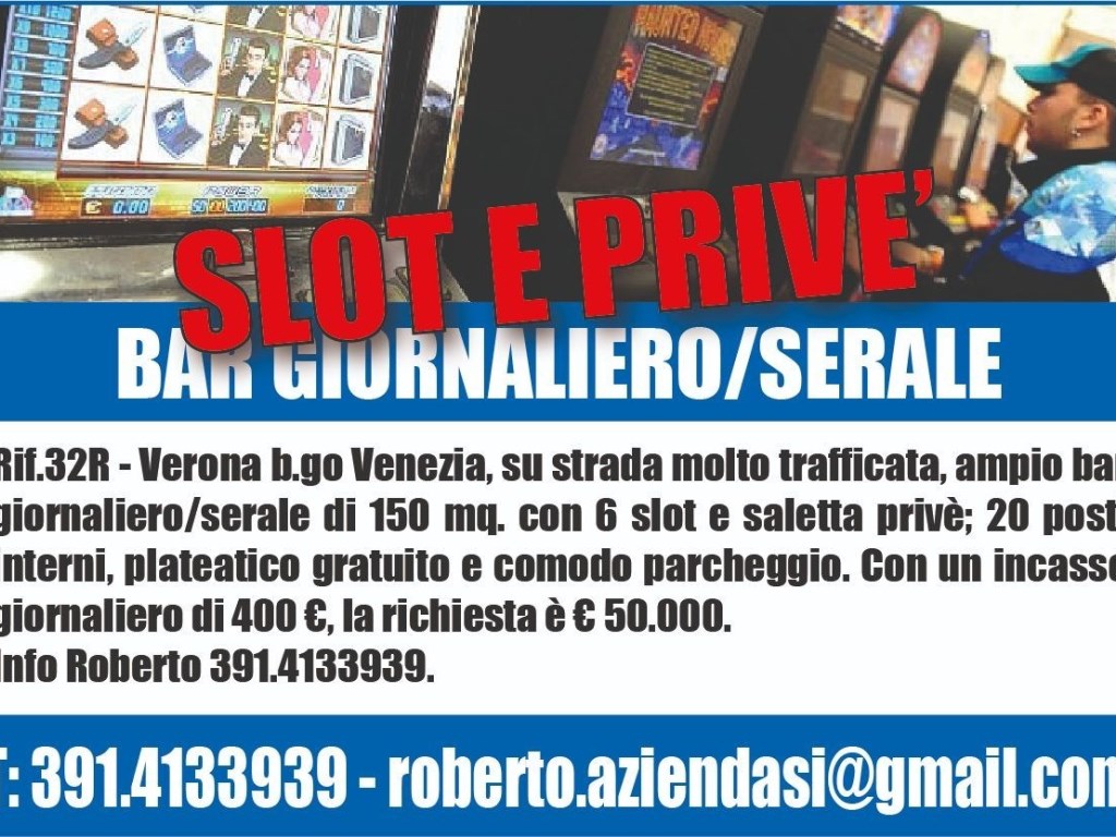 Bar in vendita a Verona