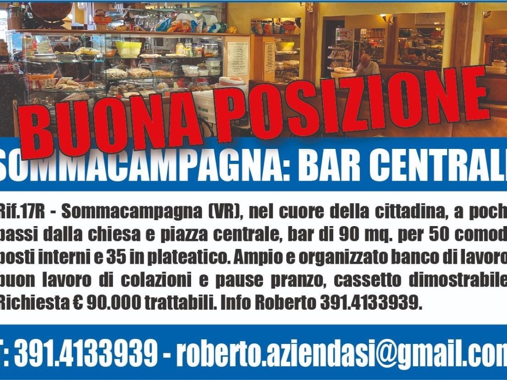 Bar in vendita a Sommacampagna