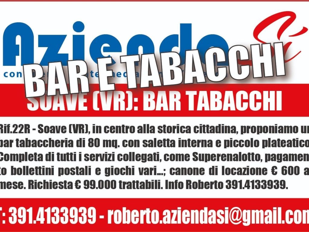 Bar in vendita a Verona